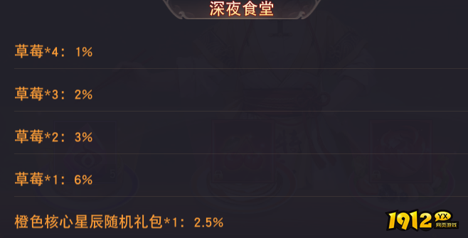 《仙梦奇缘3.5折》概率公示