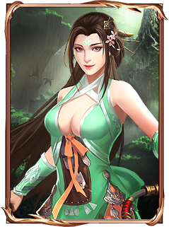 《山河之志》神将馆丨大乔：自古红颜多薄命