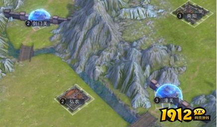 《山河之志》城战玩法