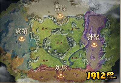 《山河之志》城战玩法