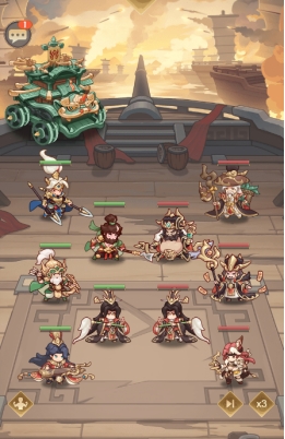 《九州群将录》赤壁之战