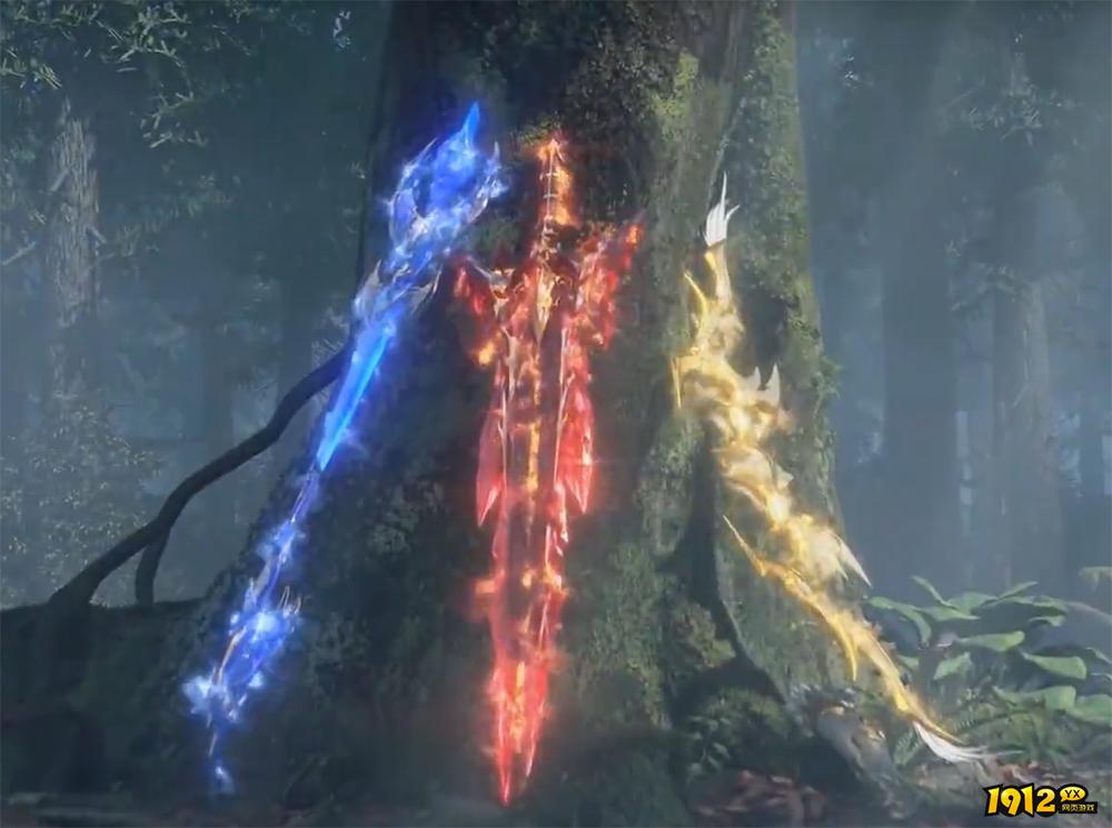 《精灵盛典》神兵解锁