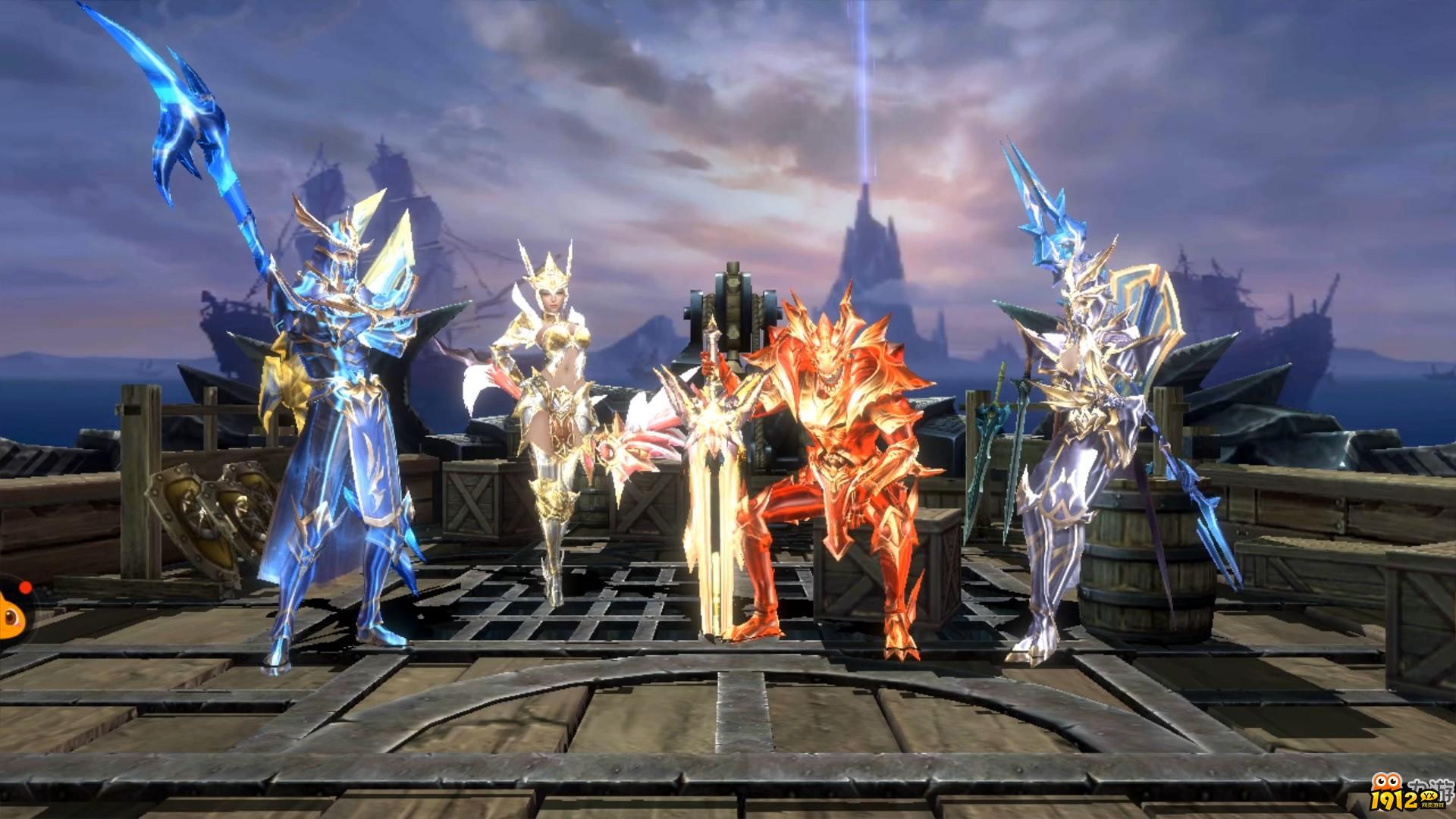 《精灵盛典》职业介绍 《精灵盛典》职业介绍