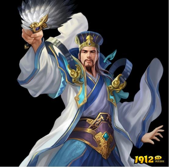 《三国传说》武将图鉴-诸葛亮