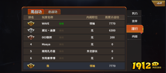 《坦克雄师》阵营系统