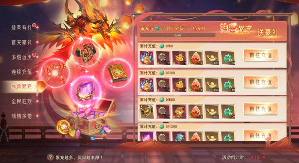 《仙梦奇缘三端》开服欢乐嘉年华活动