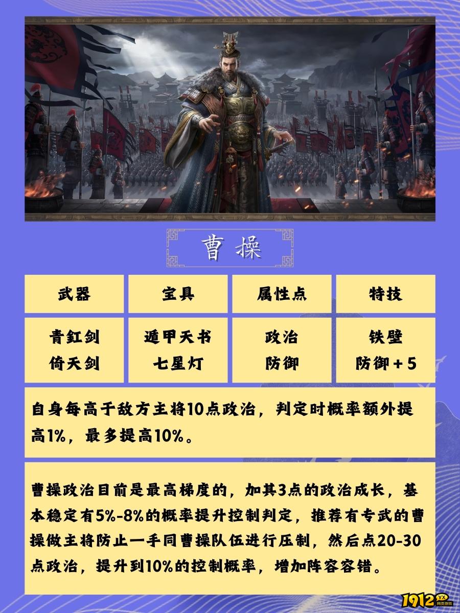 《三国群英传：鸿鹄霸业》魏国装备