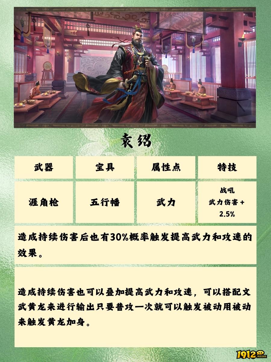 《三国群英传：鸿鹄霸业》群雄装备