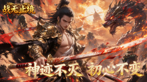 特色页游《战无止境》今日新服 《战无止境》百返平台福利获取