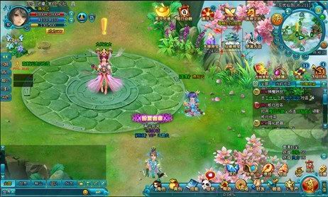 《梦幻飞仙》仙府秘境