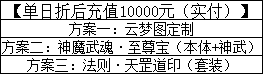 《一念剑歌0.1折》线下返利活动公告