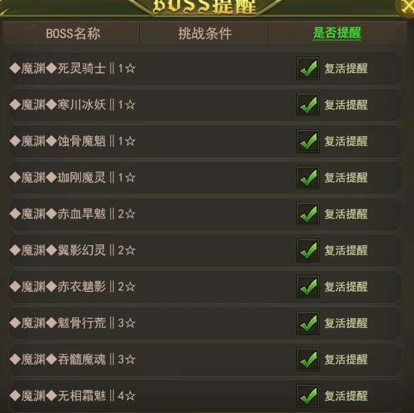 《百战霸主》酆都魔渊