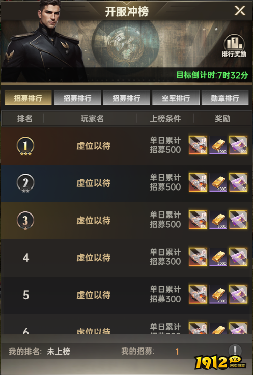 《一血敢死队》开服活动