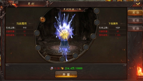 《维京传奇》灵宝系统