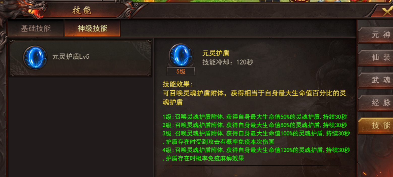 《维京传奇》元神介绍