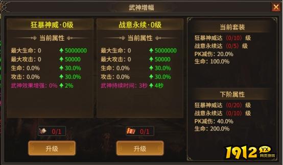 《刀剑笑之霸刀》武神化身